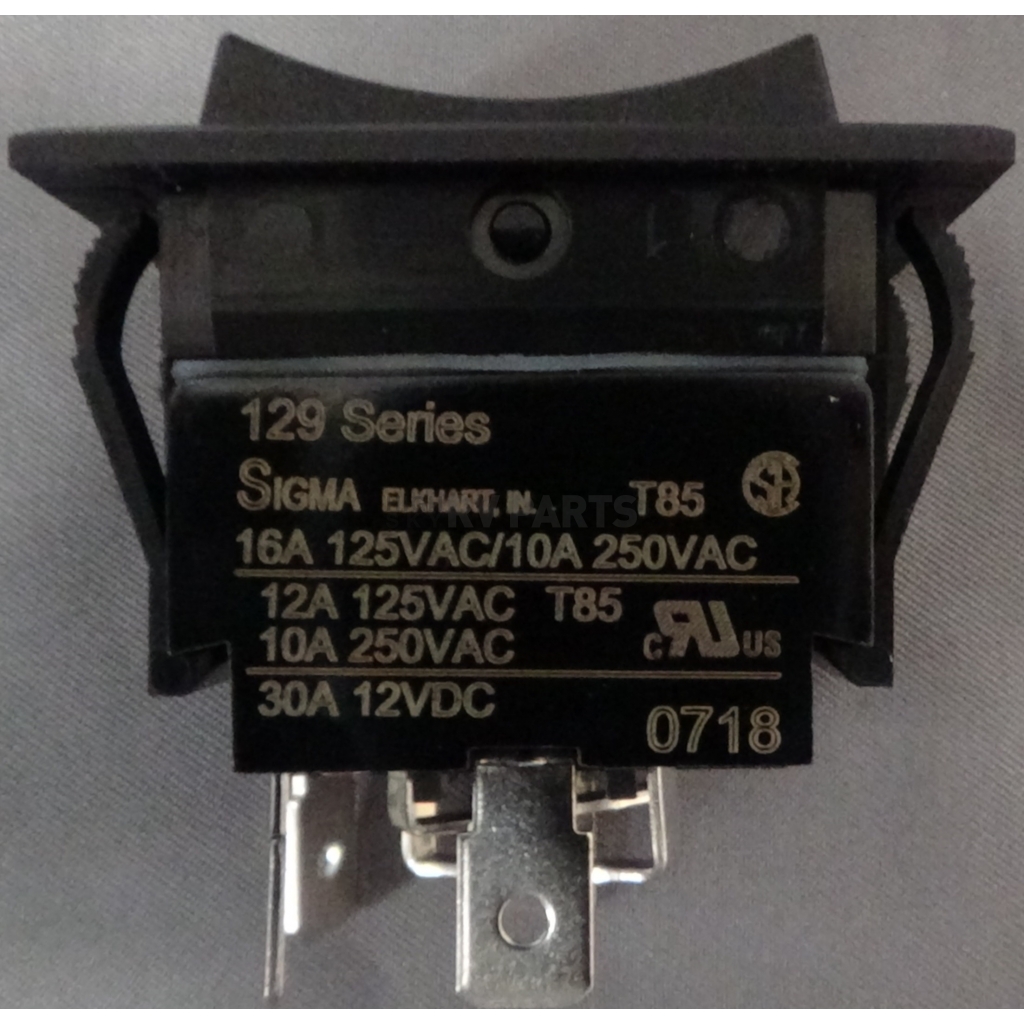 KIB Electronics Tank Monitor Panel Switch SWR13BPR